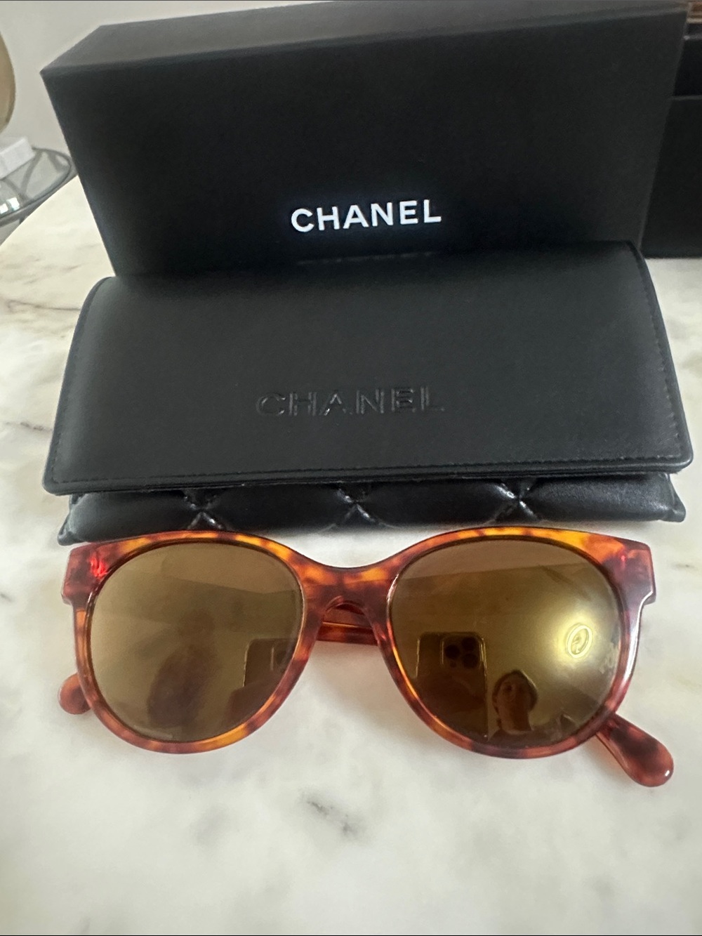 Chanel 3431-B c.714 sunglasses